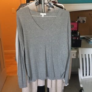 BP V Neck Ribbed Sweater
